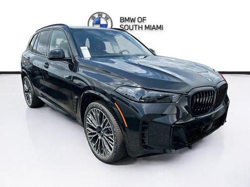 Black Sapphire Metallic 2026 BMW X5 xDrive40i