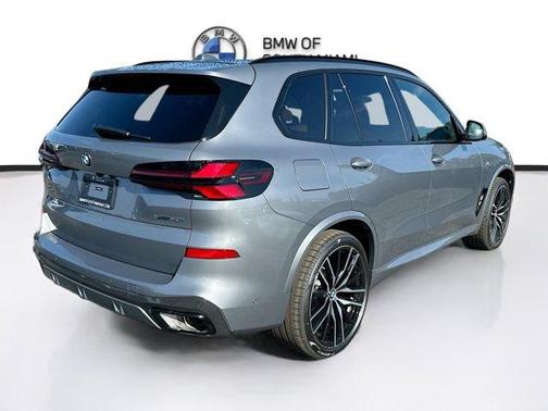 Gray Metallic 2026 BMW X5 sDrive40i