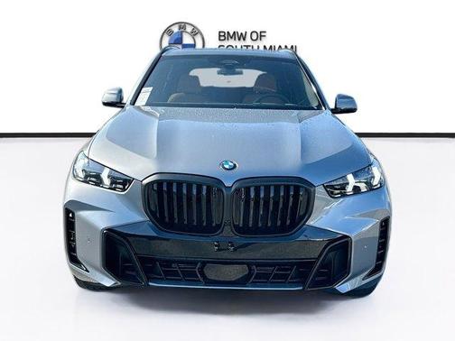 Gray Metallic 2026 BMW X5 sDrive40i