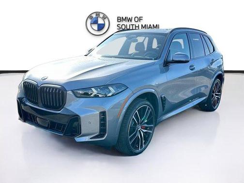 Gray Metallic 2026 BMW X5 sDrive40i
