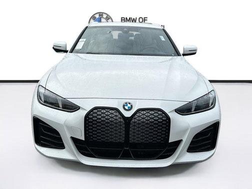 Alpine White 2026 BMW i4 Gran Coupe eDrive40