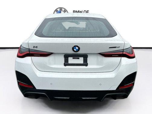 Alpine White 2026 BMW i4 Gran Coupe eDrive40