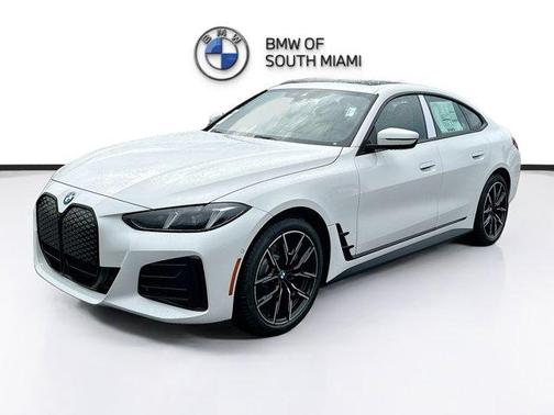 Alpine White 2026 BMW i4 Gran Coupe eDrive40