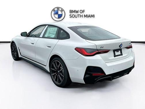 Alpine White 2026 BMW i4 Gran Coupe eDrive40