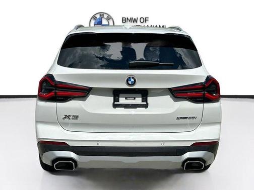 2022 BMW X3 sDrive30i