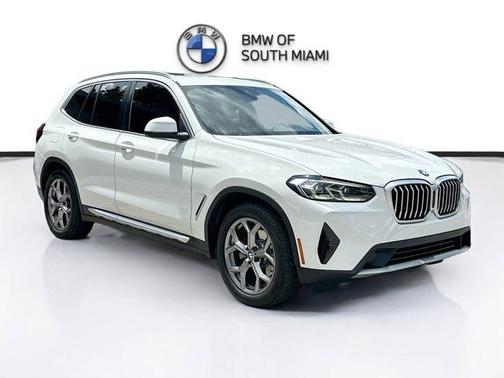 2022 BMW X3 sDrive30i