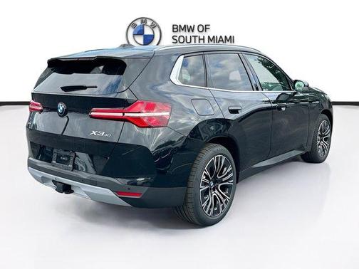 Black Sapphire Metallic 2026 BMW X3 30 xDrive
