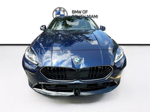 Tanzanite Blue II Metallic 2026 BMW 228 Gran Coupe Base