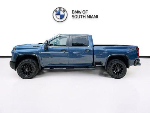 Lakeshore Blue Metallic 2026 Chevrolet Silverado 2500 LT