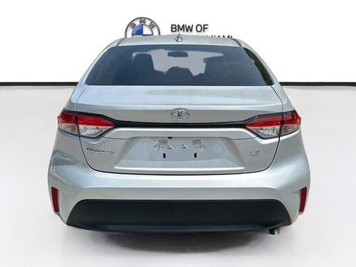 Classic Silver Metallic 2025 Toyota Corolla LE