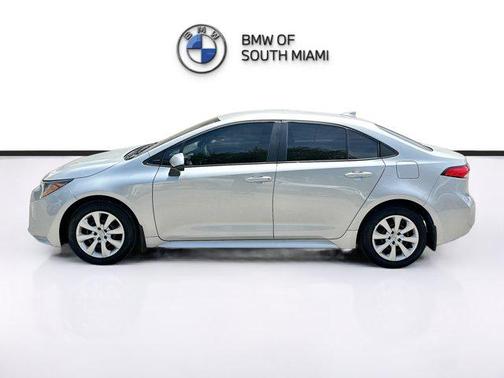 Classic Silver Metallic 2025 Toyota Corolla LE
