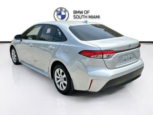 Classic Silver Metallic 2025 Toyota Corolla LE
