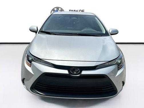 Classic Silver Metallic 2025 Toyota Corolla LE