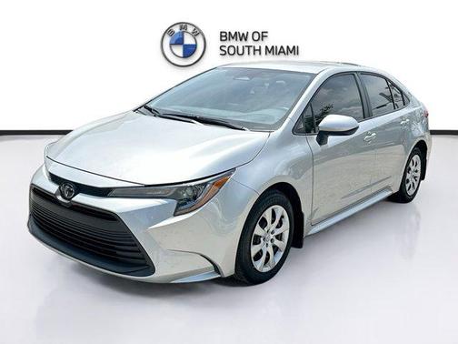 Classic Silver Metallic 2025 Toyota Corolla LE