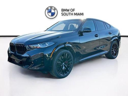 2026 BMW X6 xDrive40i