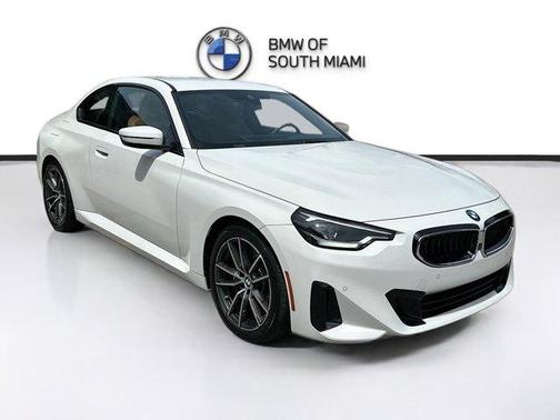 Alpine White 2023 BMW 230 i