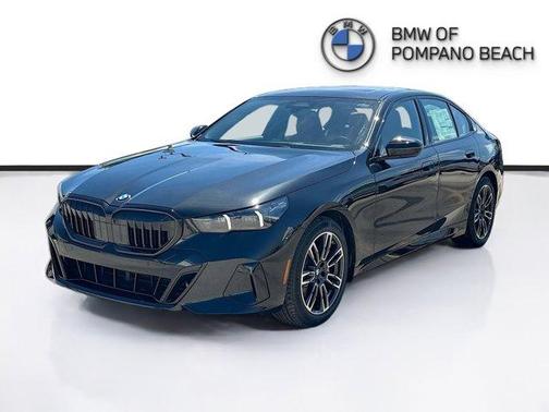 Black Sapphire Metallic 2026 BMW 530 i