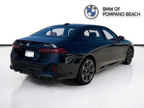 Black Sapphire Metallic 2026 BMW 530 i