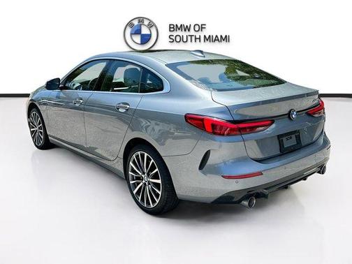 Gray Metallic 2023 BMW 228 Gran Coupe 228i sDrive Gran Coupe