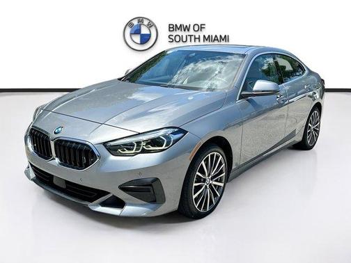 Gray Metallic 2023 BMW 228 Gran Coupe 228i sDrive Gran Coupe