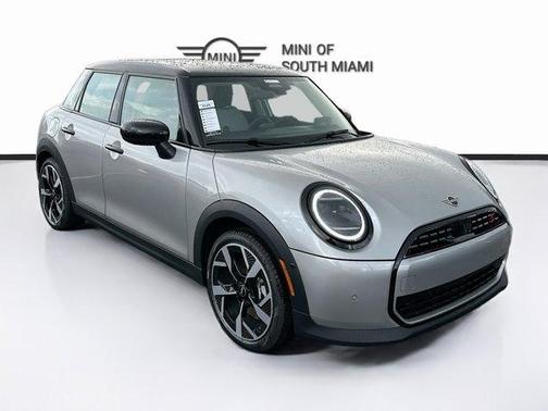 Silver 2026 MINI Hardtop Cooper S