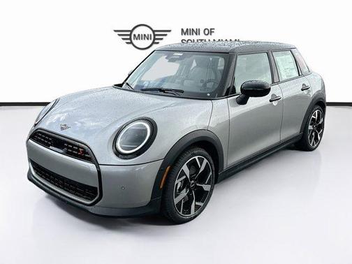 Silver 2026 MINI Hardtop Cooper S