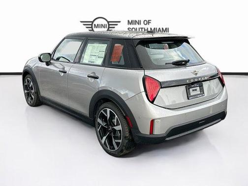 Silver 2026 MINI Hardtop Cooper S