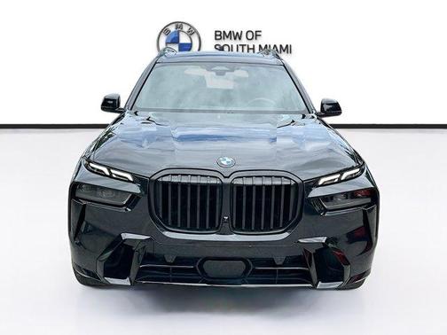 Black Sapphire Metallic 2024 BMW X7 xDrive40i