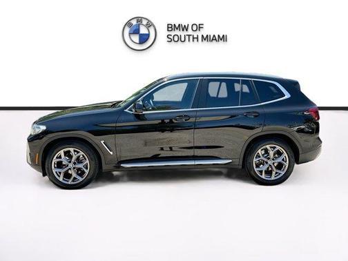 Jet Black 2022 BMW X3 sDrive30i