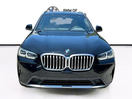Jet Black 2022 BMW X3 sDrive30i