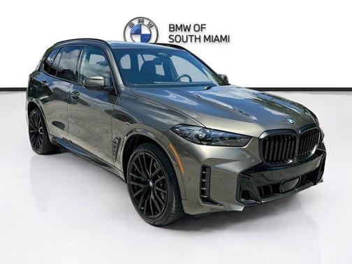 Manhattan Green Metallic 2024 BMW X5 sDrive40i