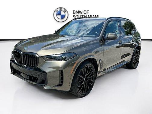Manhattan Green Metallic 2024 BMW X5 sDrive40i