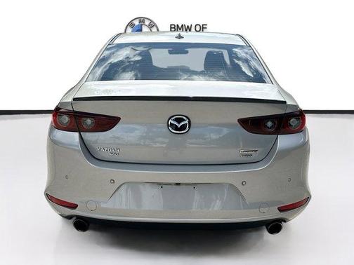 Platinum Quartz Metallic 2023 Mazda Mazda3 AWD w/Premium Package