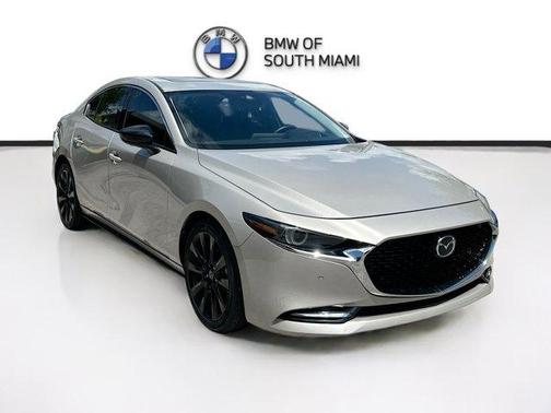 Platinum Quartz Metallic 2023 Mazda Mazda3 AWD w/Premium Package