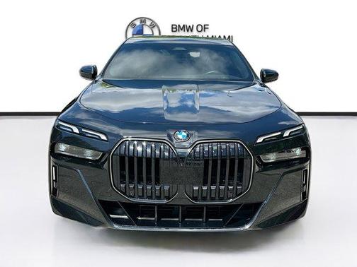 Black Sapphire Metallic 2024 BMW 760 760i xDrive