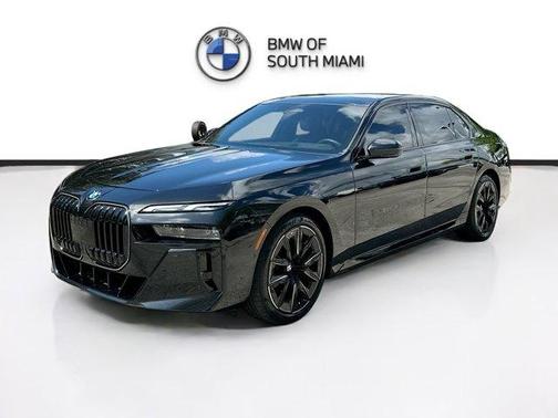 Black Sapphire Metallic 2024 BMW 760 760i xDrive