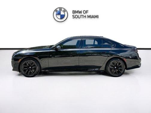 Black Sapphire Metallic 2024 BMW 760 760i xDrive