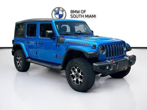 2022 Jeep Wrangler Unlimited Rubicon