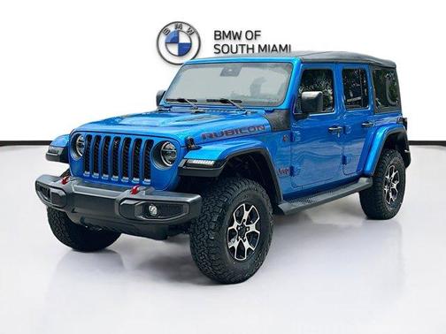 2022 Jeep Wrangler Unlimited Rubicon
