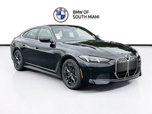 Jet Black 2025 BMW i4 Gran Coupe eDrive40