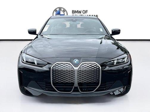 Jet Black 2025 BMW i4 Gran Coupe eDrive40