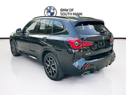 Black Sapphire Metallic 2022 BMW X3 sDrive30i