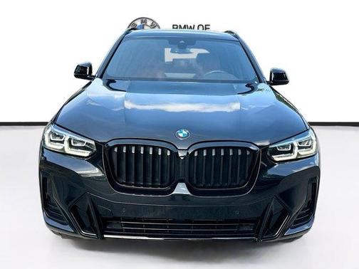 Black Sapphire Metallic 2022 BMW X3 sDrive30i