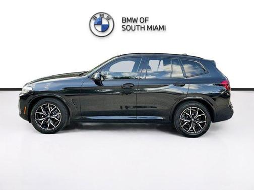 Black Sapphire Metallic 2022 BMW X3 sDrive30i
