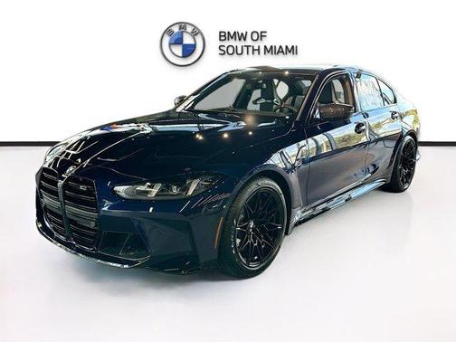 Tanzanite Blue II Metallic 2026 BMW M3 Competition xDrive