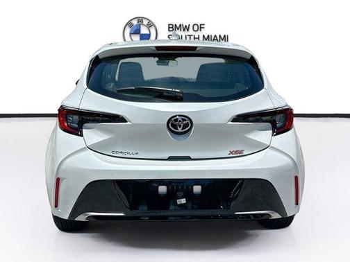 2025 Toyota Corolla Hatchback XSE