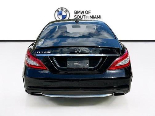 2016 Mercedes-Benz CLS-Class 400