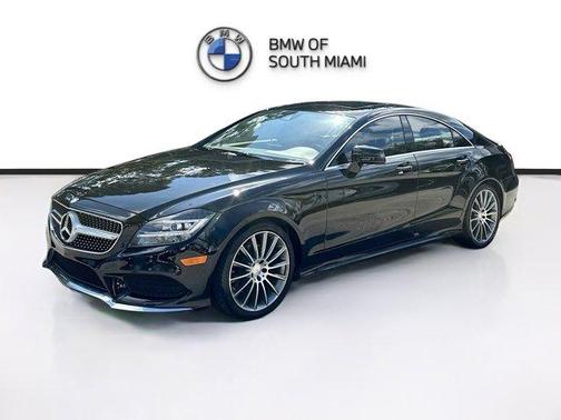 2016 Mercedes-Benz CLS-Class 400