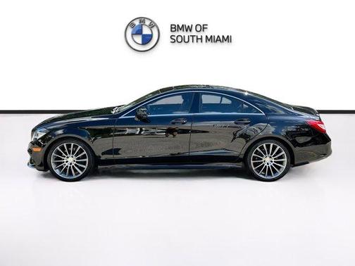 2016 Mercedes-Benz CLS-Class 400