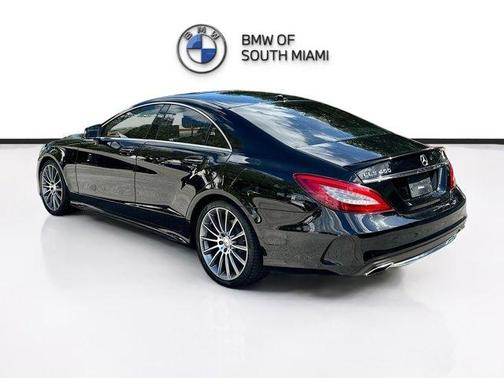 2016 Mercedes-Benz CLS-Class 400